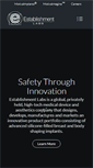 Mobile Screenshot of establishmentlabs.com