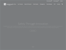 Tablet Screenshot of establishmentlabs.com